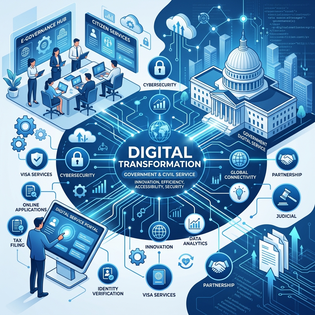 Analisis Kebijakan Transformasi Digital Aparatur Sipil Negara